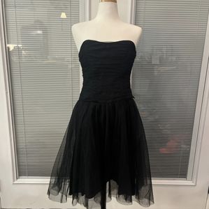 Black tutu style Carrie Bradshaw dress